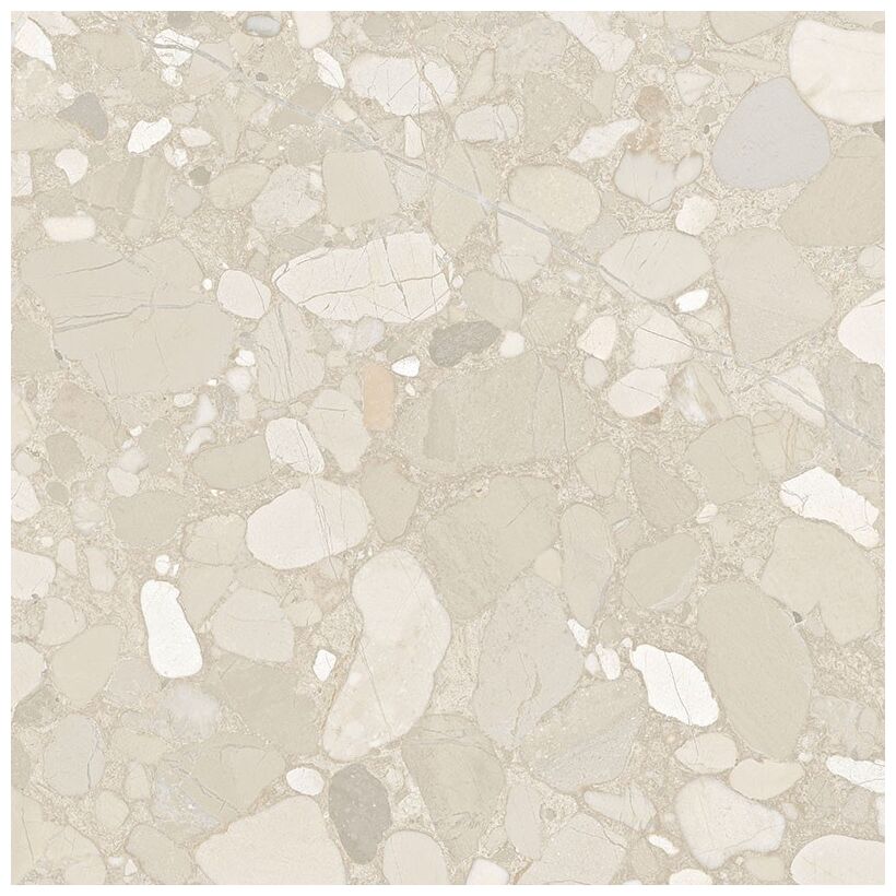 Wielkoformatowy gres Colorado Beige 60x60 o matowej beżowo-szarej powierzchni przypominającej kamień