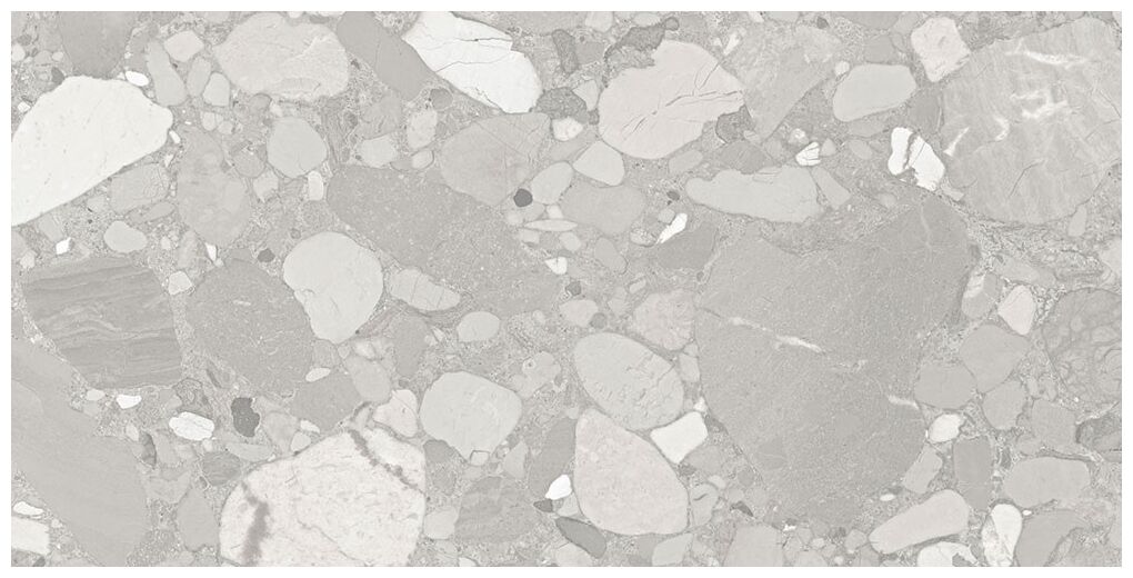 Wielkoformatowy gres Colorado Perla 60x120 w jasnoszarym odcieniu z matowym wykończeniem