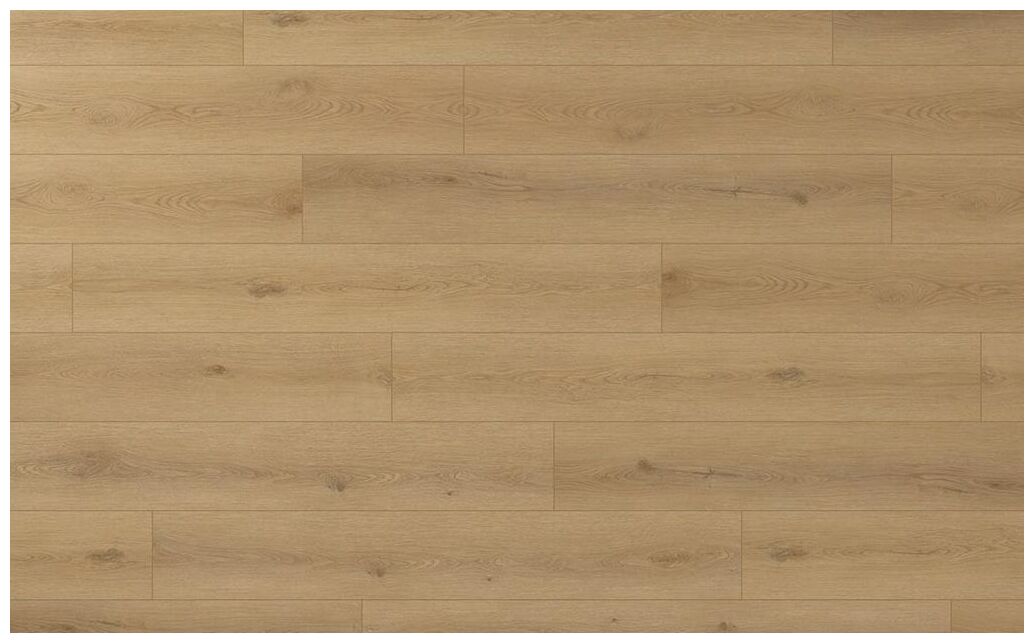 Naturalny jasny odcień drewna z wyraźnym rysunkiem słojów Andros panel winylowy