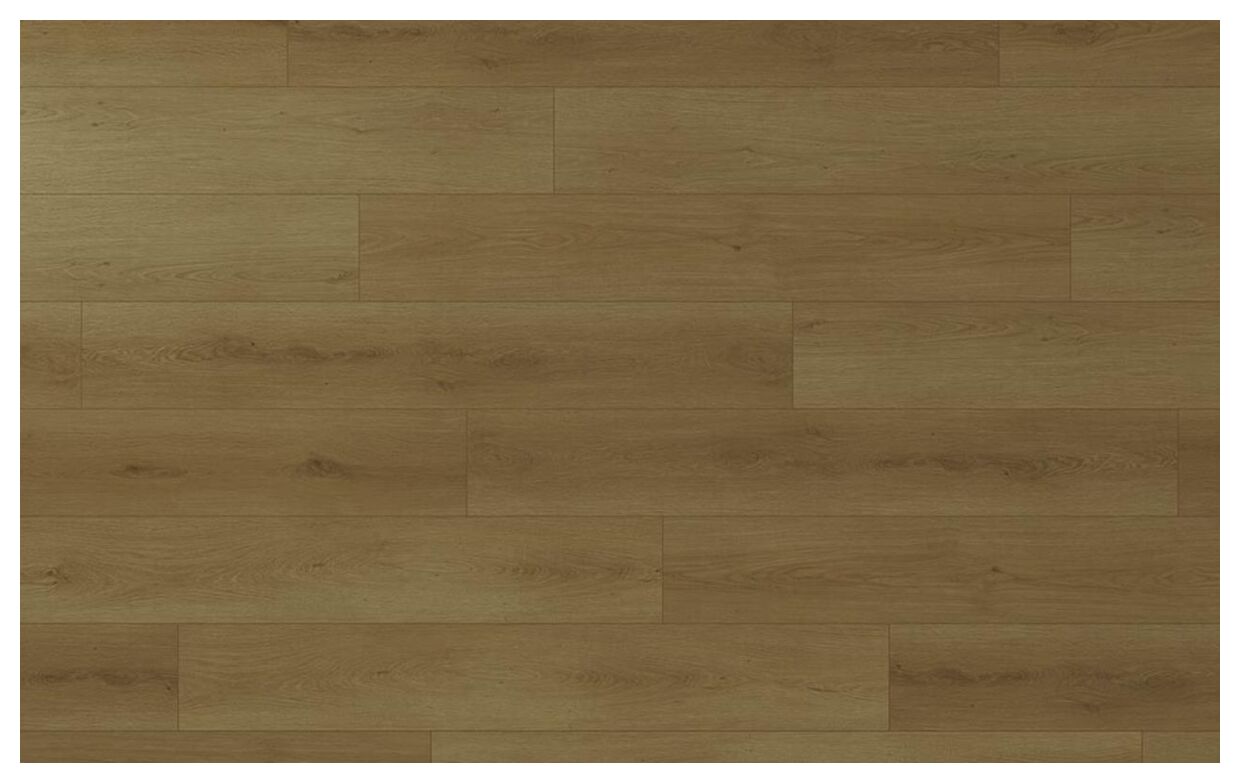 Moorea panel winylowy 153,2x23,2x0,5 z wyraźnym rysunkiem drewna w średnio-brązowym odcieniu