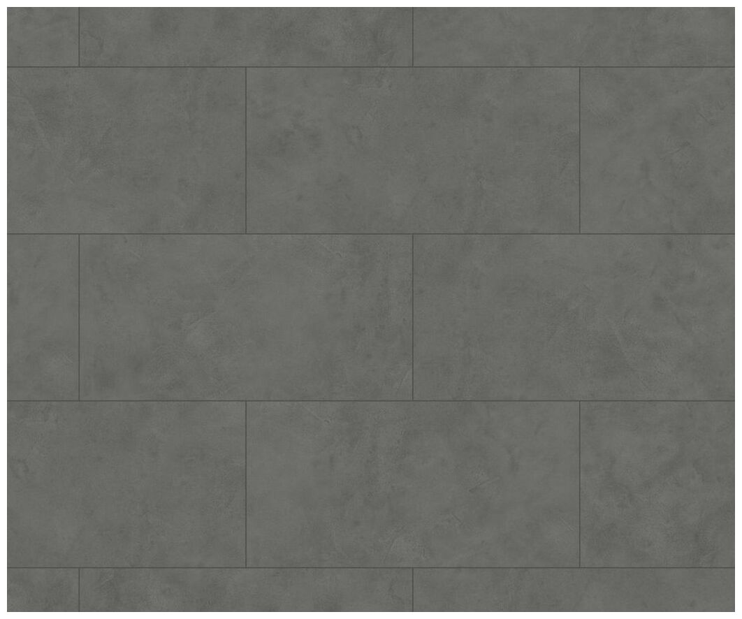 Panel Kompozytowy Zelia 40x80 z fakturą przypominającą gładki beton w odcieniu grafitu