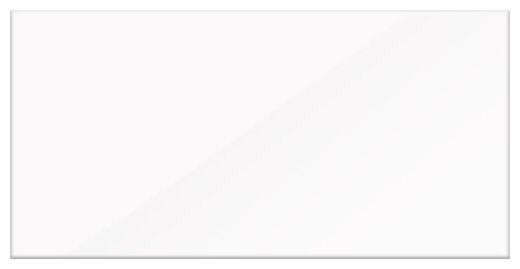 golden tile metrotiles plane white płytka ścienna 10x20 - zdjęcie główne