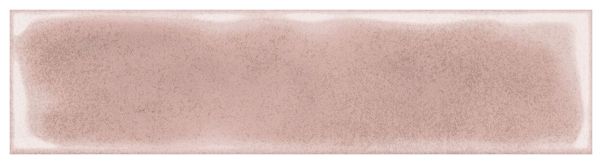 Golden Tile Lugano Pink płytka ścienna 7.5x30 - błyszcząca glazura cegiełka