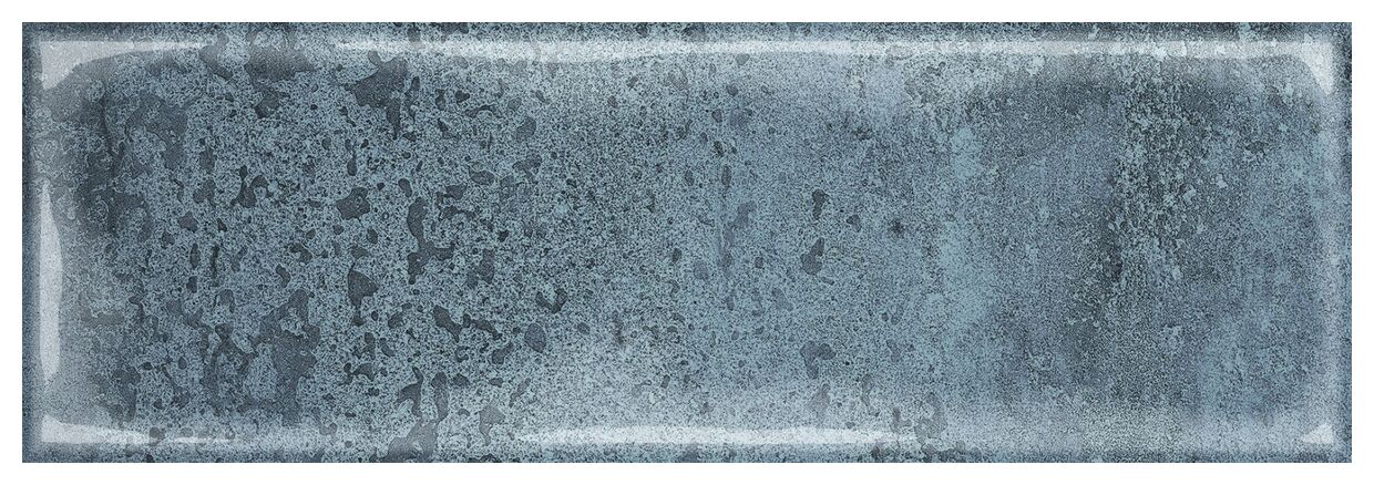 Golden Tile Como niebieski  płytka ścienna 10x30 - niebieska glazura w formie cegiełki