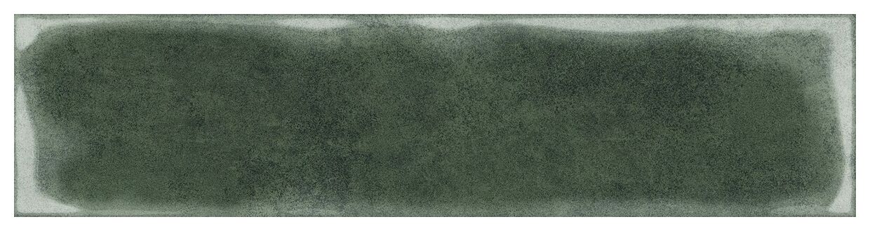 Golden Tile Garda Green płytka ścienna 7.5x30 - zielona glazura cegiełka
