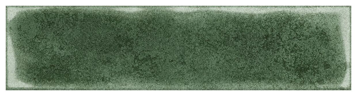 Golden Tile Lugano Green płytka ścienna 7.5x30 - zielona glazura cegiełka