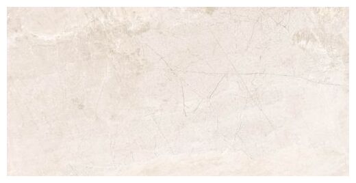 Błyszczący gres podłogowy Tempo Cotton w kolorze kremowo-beżowym o wymiarach 60x120 cm