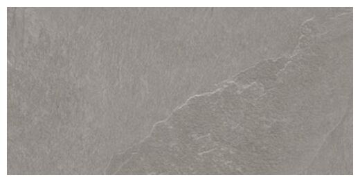 Matowa płytka gresowa Aura Antracite 60x120 imitująca kamień w antracytowym odcieniu