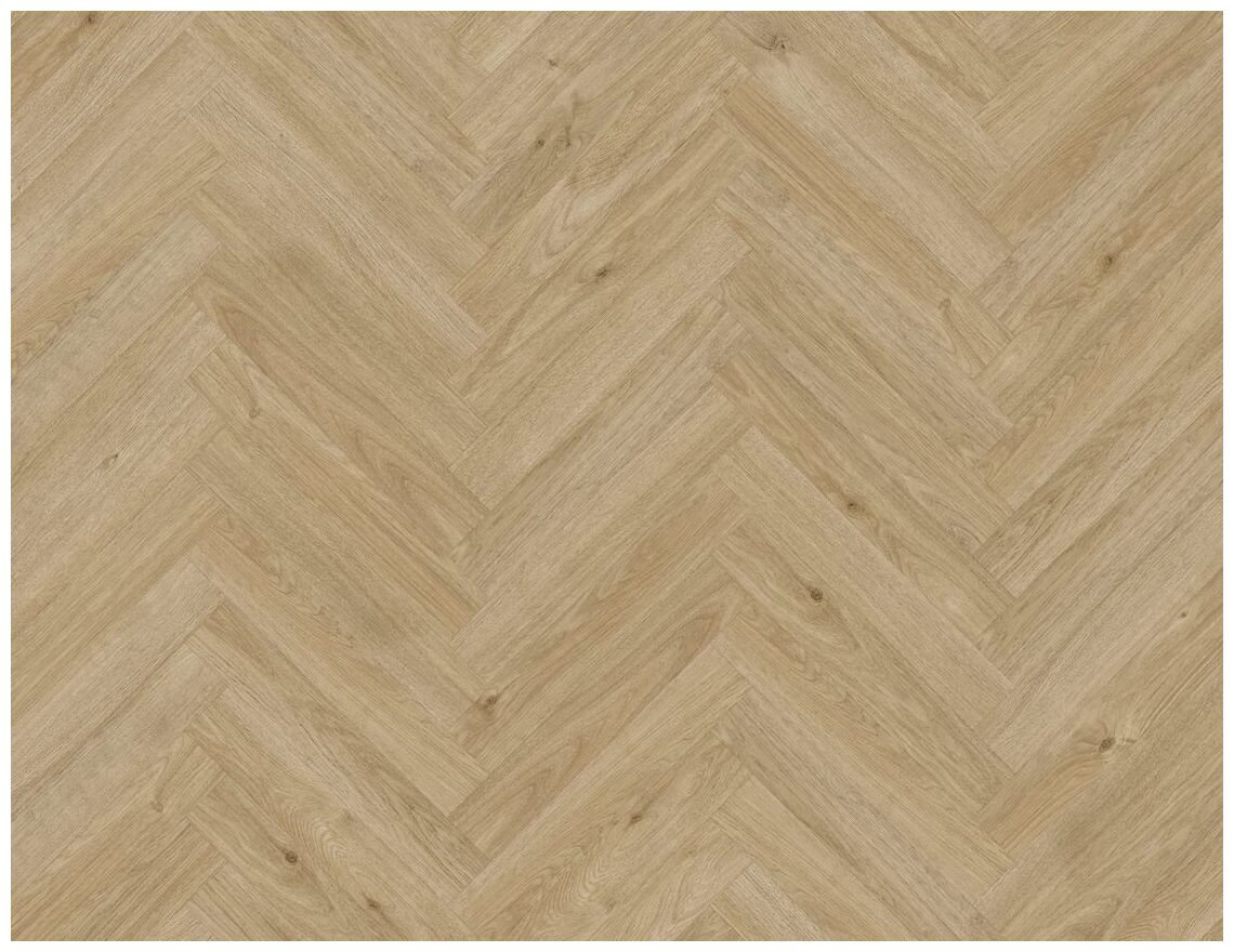 Hobuco Peak Annapurna 62003174 jodełka panel B Podłoga Laminowana Wodoodporna 50.4x8.4x0.8
