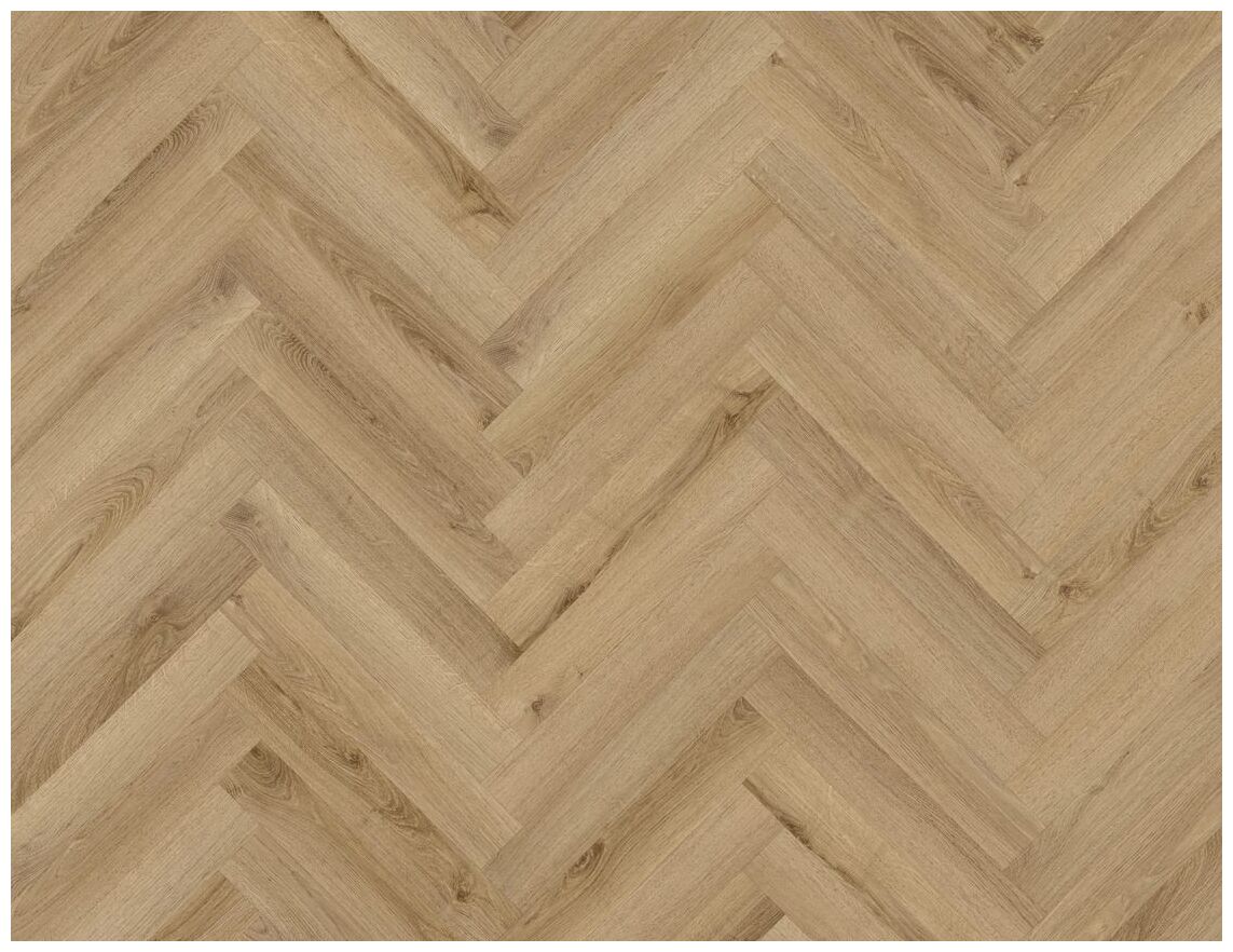 Hobuco Peak Elbrus 62003168 jodełka panel B Podłoga Laminowana Wodoodporna 50.4x8.4x0.8
