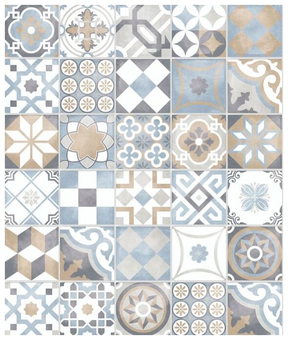 idea ceramica cementine mix matt płytka ścienna 20x20 - zdjęcie nr: 2