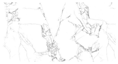 import zodiac white glossy gres rektyfikowany 60x120 - zdjęcie główne