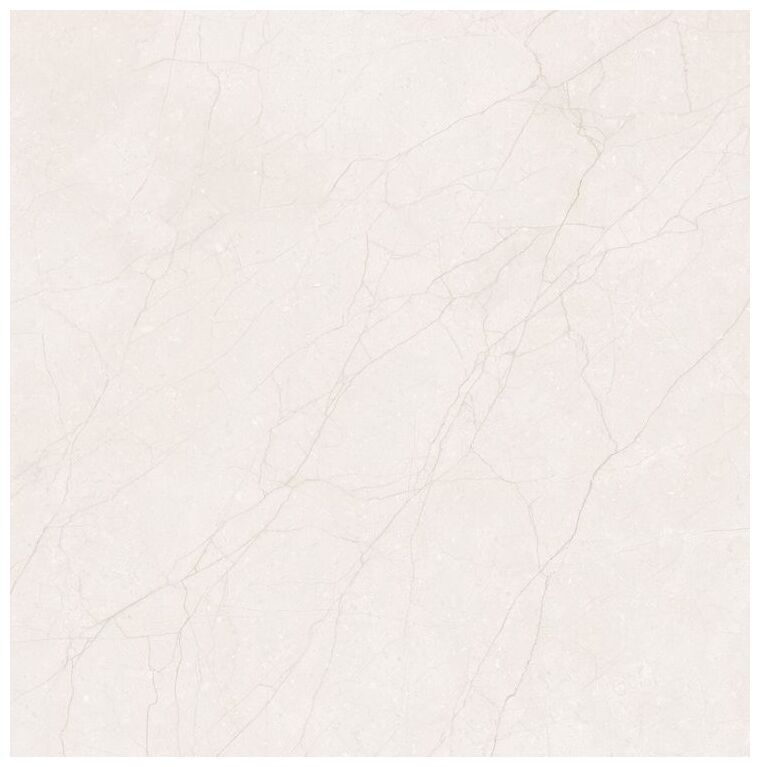 Delice Roast gres 120x120 o jasnej powierzchni z subtelnymi żyłkami imitującymi kamień