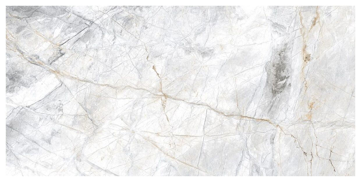 import florida blossom bianco sugar+ carving gres rektyfikowany 60x120 - zdjęcie główne