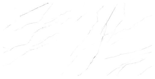 Indie Classic Carrara White gres poler rektyfikowany 60x120 - gres błyszczący imitujący marmur