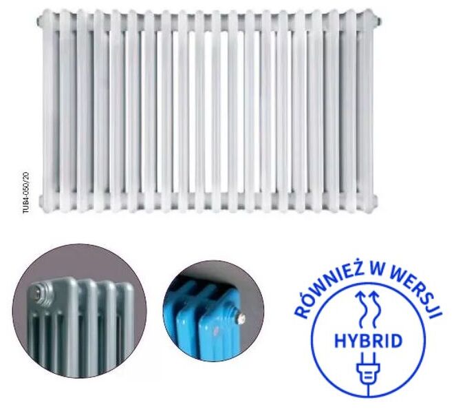 instal-projekt tubus 4 tub4-030/19 grzejnik pokojowy 300/895 kolor ip (modulus) - zdjęcie główne