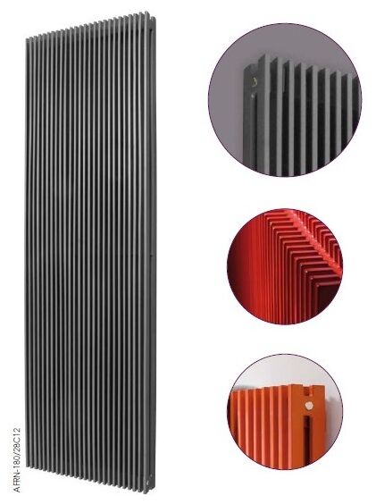 Instal-Projekt Afro New 2 AFRN2-180/23D50P Grzejnik Hybrydowy 1800/513 C42- kolor Cappuccino (Modulus)