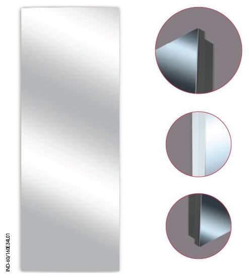 Instal-Projekt Indivi IND-40/120E34L04 Grzejnik dekoracyjny 1206/386 C34-WHITE mat (Elegante)