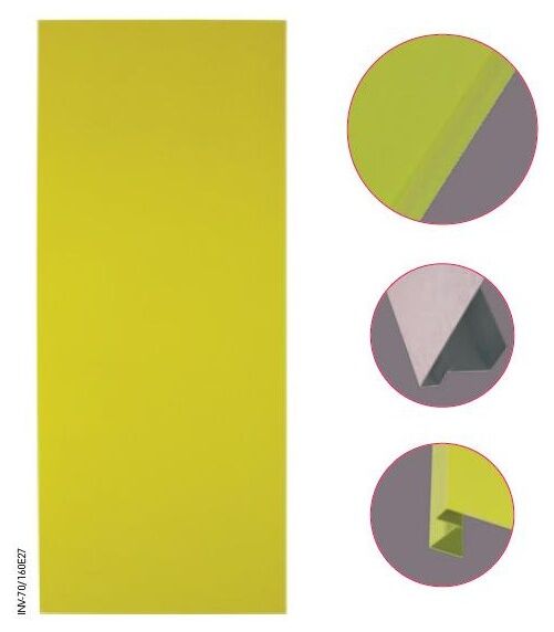 instal-projekt inventio inv-40/180e grzejnik dekoracyjny 1800/380 c88 - sage grey (elegante) 