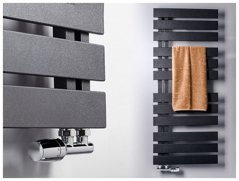 instal-projekt nameless nam-50/120 grzejnik łazienkowy 1186/500 c31 - black mat (trendy) 