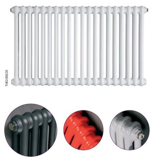 instal-projekt tubus 2 tub2-090/32 grzejnik pokojowy 900/1486 c34 - white mat (modulus) 