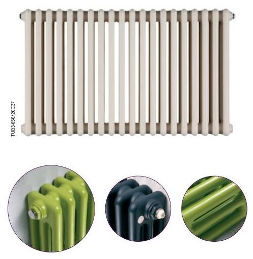 instal-projekt tubus 3 tub3-150/16 grzejnik pokojowy 1500/758 c34 - white mat (modulus) 