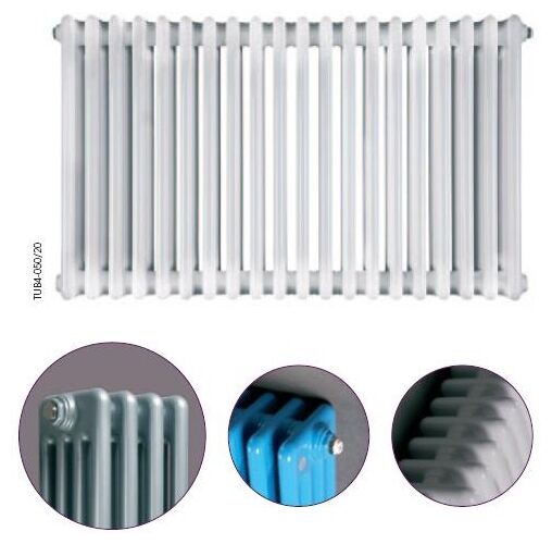 instal-projekt tubus 4 tub4-050/28 grzejnik pokojowy 568/1304 c34 - white mat (modulus) 