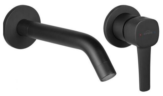 invena glamour bateria umywalkowa podtynkowa czarna (bp-02-u04-v) - zdjęcie główne