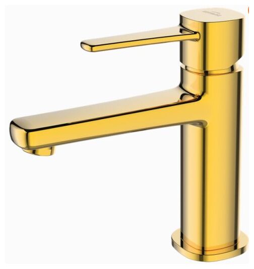 invena glamour bateria umywalkowa złota (bu-02-009-v) 