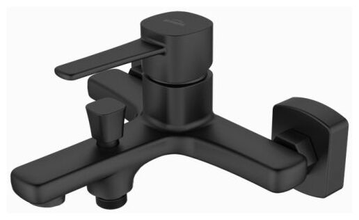 invena glamour bateria wannowa czarna (bw-02-004-v) - zdjęcie główne