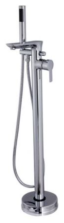 invena glamour bateria wannowa wolnostojąca chrom (bw-02-w01-v) 