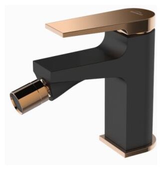invena midnight bateria bidetowa black/gold rose (bb-35-014-v) - zdjęcie główne