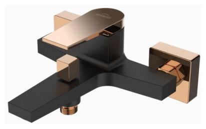 invena midnight bateria wannowa black/gold rose (bw-35-014-v) - zdjęcie główne