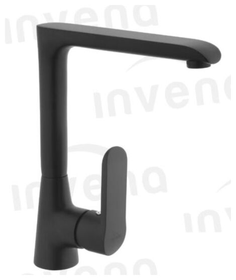 invena siros bateria zlewozmywakowa czarna (bz-90-l04-a) - zdjęcie główne