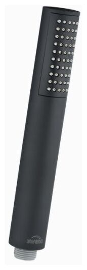 invena siros słuchawka natryskowa czarna (as-80-004-m) - zdjęcie główne