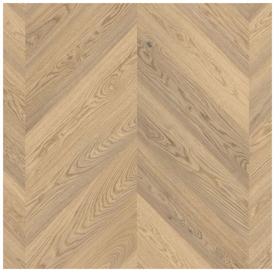 Jawor-Parkiet Fertig Deska Chevron Dąb Color Alabaster Elegance Powłoka Hybrydowa 60x14x1.5