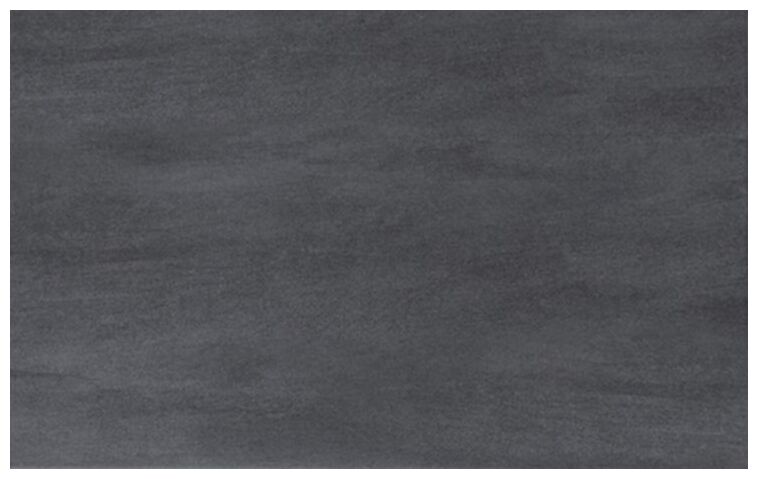 Matowa płytka ścienna Grafite Antracite 25x40 w ciemnym grafitowym odcieniu antracytu