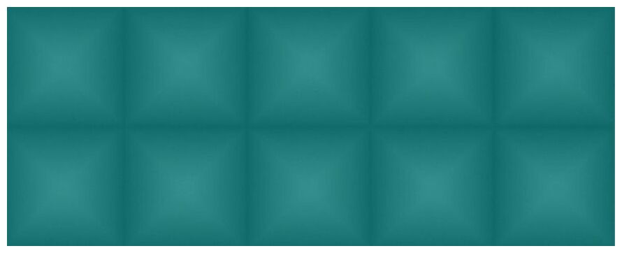 Duża płytka Mono Lagon Diamond 20x50 o błyszczącej powierzchni i geometrycznej strukturze