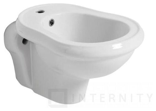 kerasan retro bidet wiszący biały 102601 