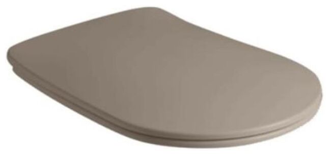 Kerasan Nolita Deska Wolnoopadająca kolor Nocciola Matt/Hazel matt (539181)