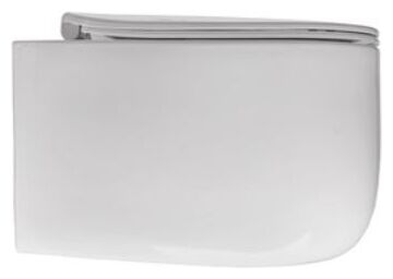 Kerasan Nolita Miska Norim WC Wisząca Noise Clean kolor Nocciola/Hazel matt (531581) 55x36