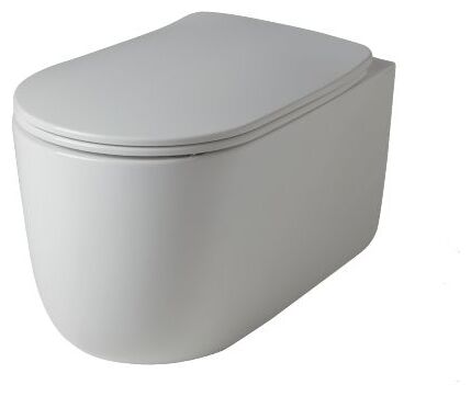 Kerasan Nolita Miska Norim WC Wisząca Noise Clean kolor Nocciola/Hazel matt (531581) 55x36 - zdjęcie nr: 2