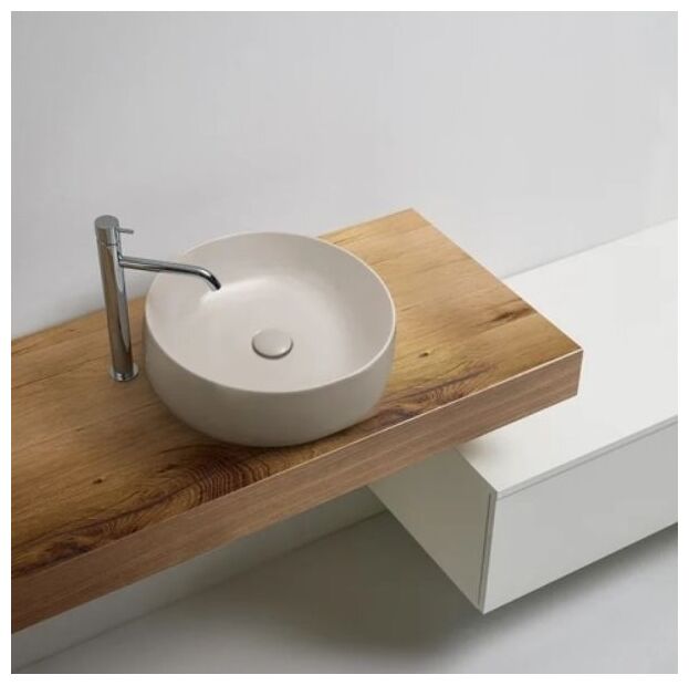 Kerasan Nolita Umywalka 40 Stojąca na Blacie kolor Nocciola/Hazel matt (534481)