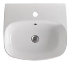 Kerasan Nolita Umywalka Stojąca na Blacie kolor Nocciola/Hazel matt (534081) 50x45