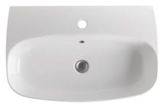 Kerasan Nolita Umywalka Stojąca na Blacie kolor Nocciola/Hazel matt (534281) 70x45