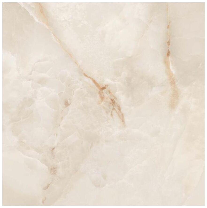Keratile P.E. Orion Cream SAT gres rektyfikowany 100x100 - gres podłogowy kamieniopodobny