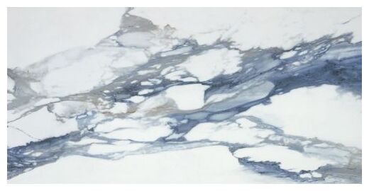 Keratile Patagonia Blue pulido rektyfikowany 60x120 - gres szkliwiony podłogowy imitujący marmur