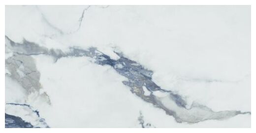 Keratile Patagonia Blue pulido rektyfikowany 60x120 - gres szkliwiony podłogowy imitujący marmur - zdjďż˝cie nr: 2
