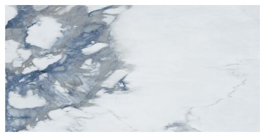 Keratile Patagonia Blue pulido rektyfikowany 60x120 - gres szkliwiony podłogowy imitujący marmur - zdjďż˝cie nr: 3