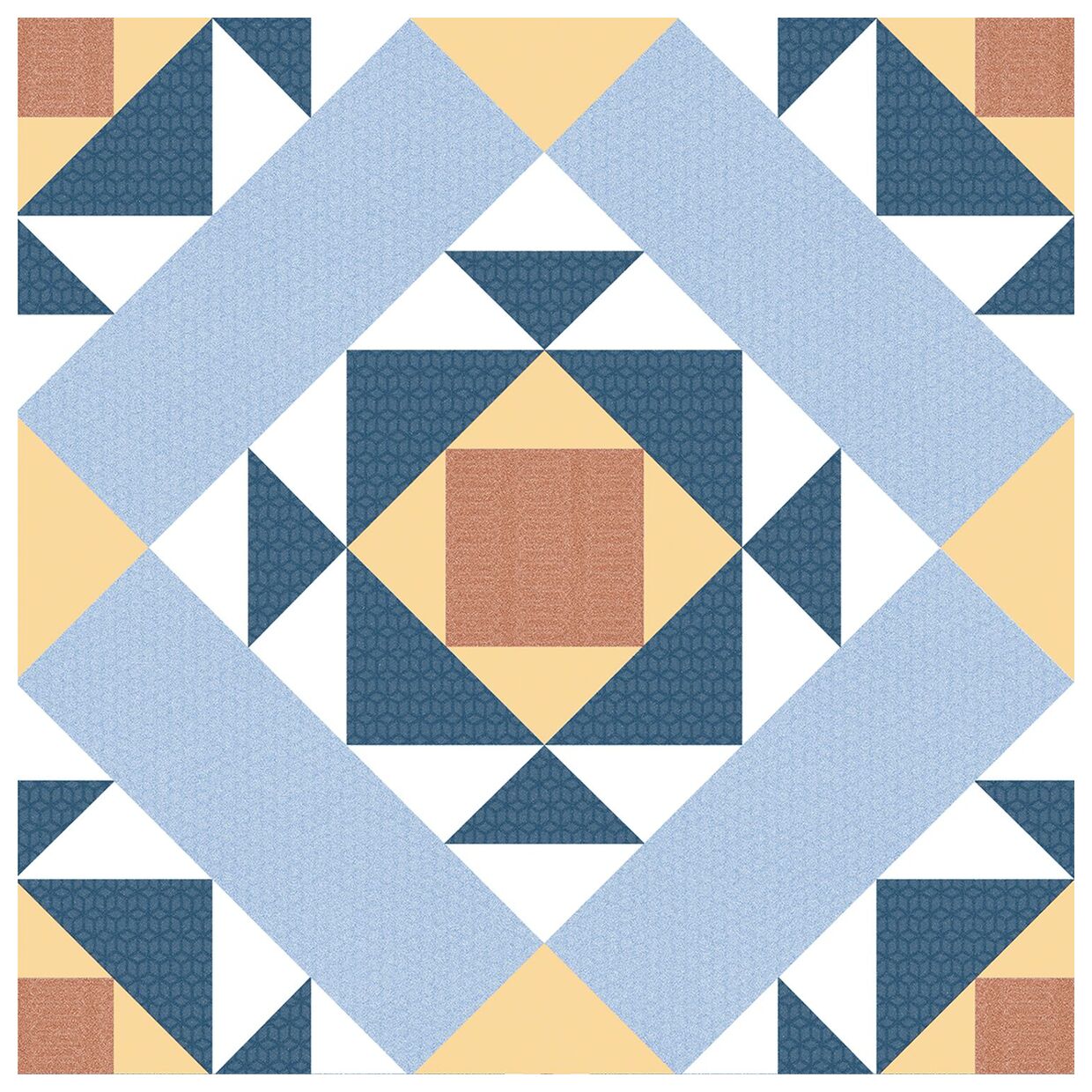 keros ceramika cordoba mix gres 25x25 - zdjęcie nr: 2